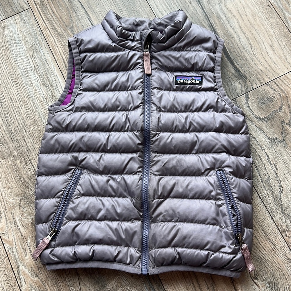 Patagonia kids vest 3T